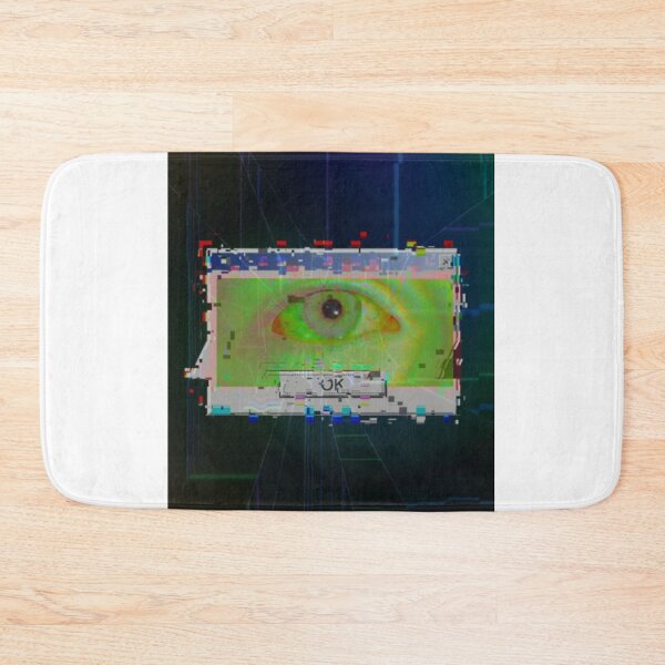 Item preview, Cyberpunk Cybernetic Eye Futuristic Circuit Graphic designed and sold by Caperonew.