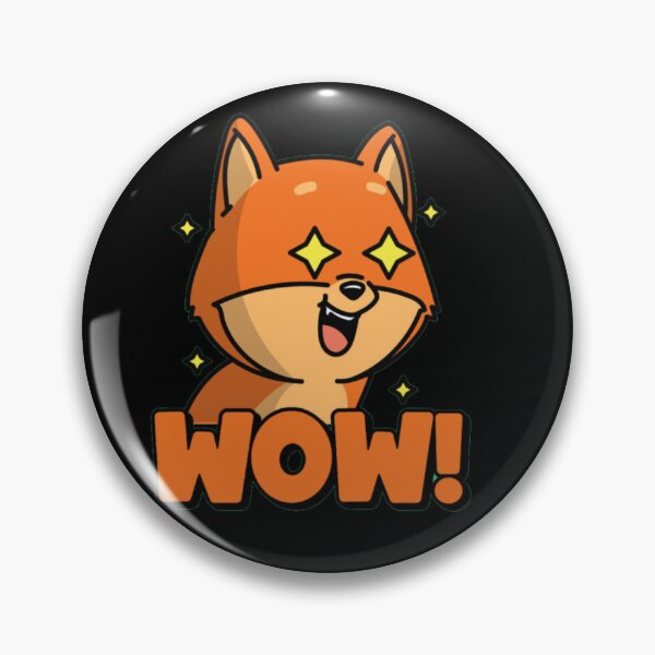 Item preview, Cute Wow Shiba Inu Star Eyes Dog designed and sold by GenZFashion000.
