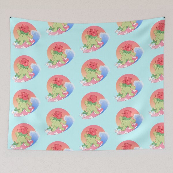 Item preview, Surfin' Pawberry designed and sold by Nullkunst.