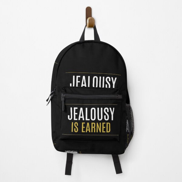 Item preview, Jealousy is earned designed and sold by LaughandLaugh.