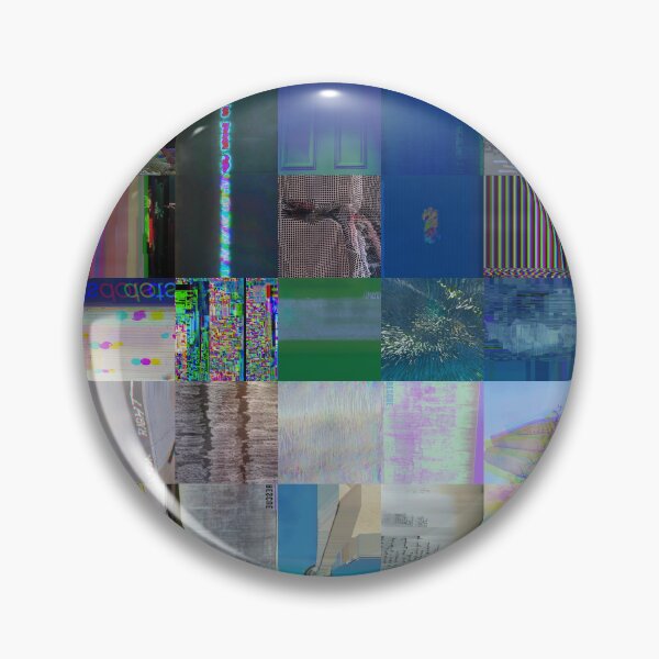 Item preview, 1C9984DA Glitch Art Digital Distortion Vaporwave Mosaic Graphic Design designed and sold by Terry Bain.