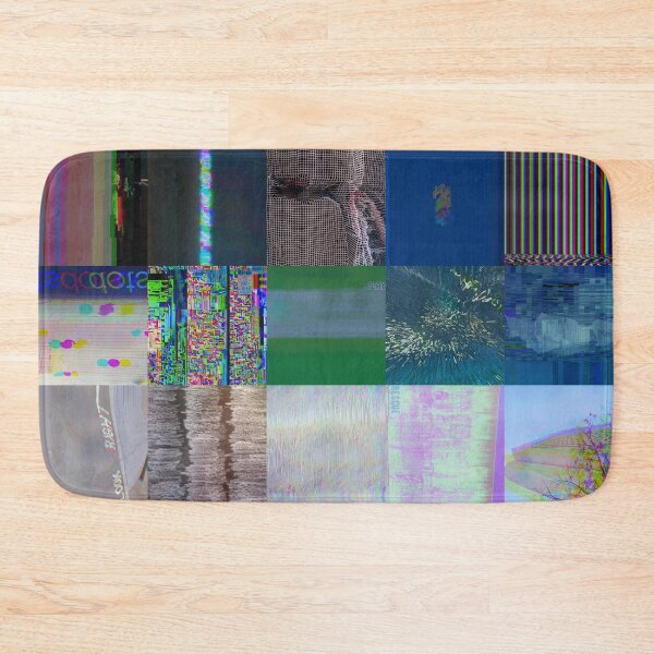 Item preview, 1C9984DA Glitch Art Digital Distortion Vaporwave Mosaic Graphic Design designed and sold by Terry Bain.