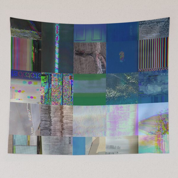 Item preview, 1C9984DA Glitch Art Digital Distortion Vaporwave Mosaic Graphic Design designed and sold by Terry Bain.