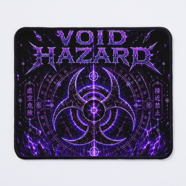 Item preview, Void Hazard - Cyberpunk Biohazard Cosmic Magic designed and sold by RiteshCenter .