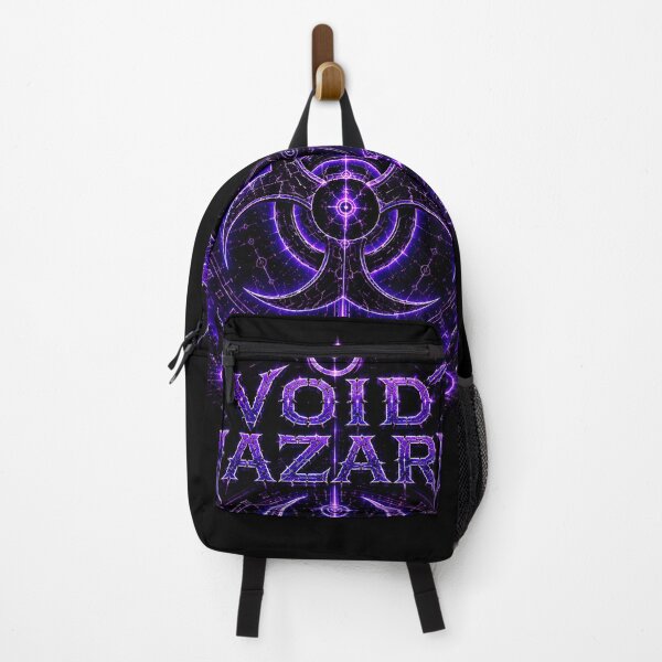 Item preview, Void Hazard - Cyberpunk Biohazard Cosmic Magic designed and sold by RiteshCenter .