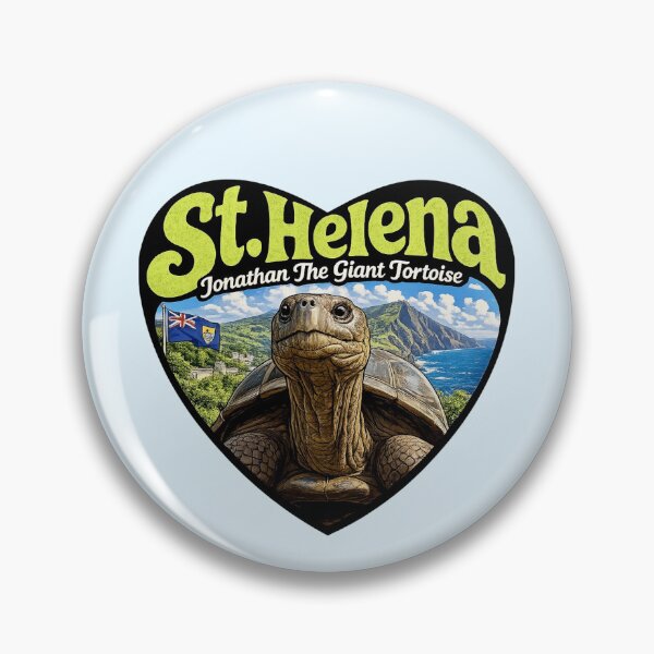 Item preview, Saint Helena - Jonathan The Giant Tortoise designed and sold by Myra365Art.