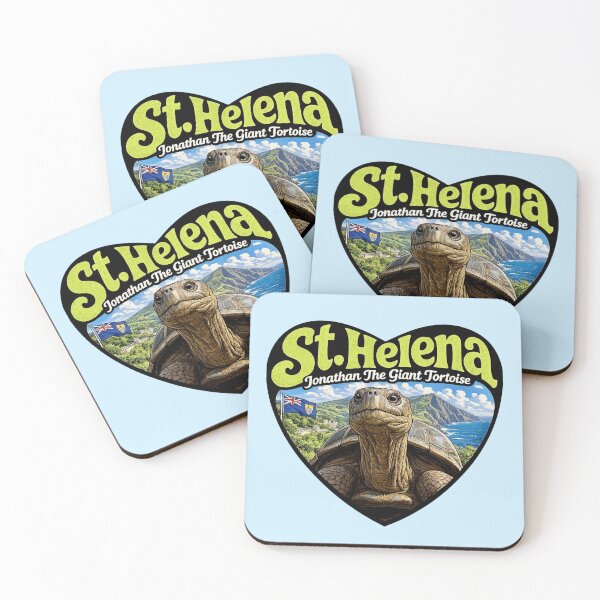 Item preview, Saint Helena - Jonathan The Giant Tortoise designed and sold by Myra365Art.