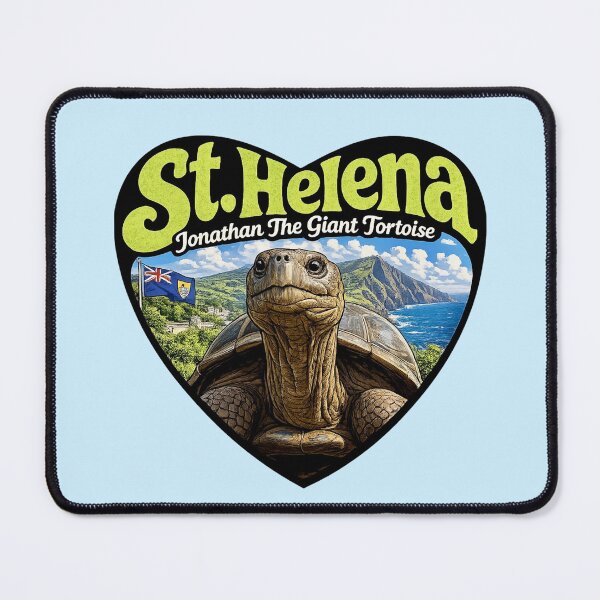 Item preview, Saint Helena - Jonathan The Giant Tortoise designed and sold by Myra365Art.