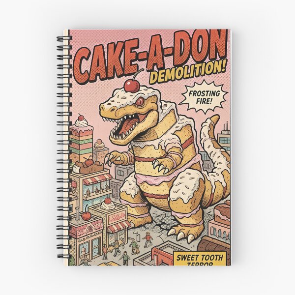 Item preview, Cake A Don Demolition designed and sold by MarLoanVdei.