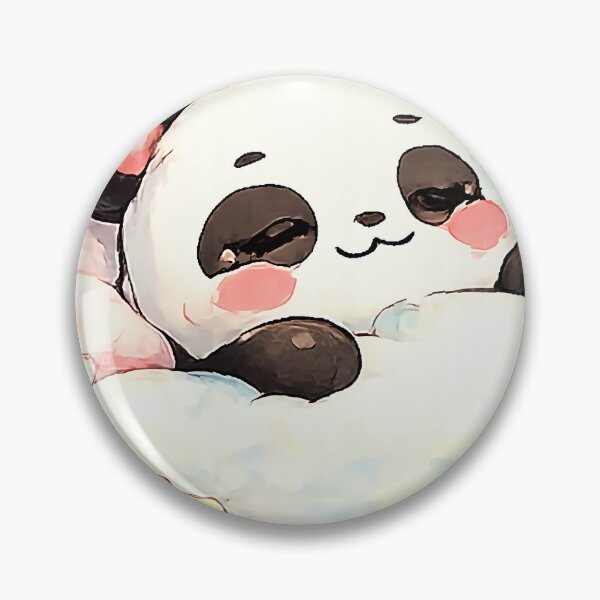 Item preview, sleeping pandas designed and sold by udberbinar.