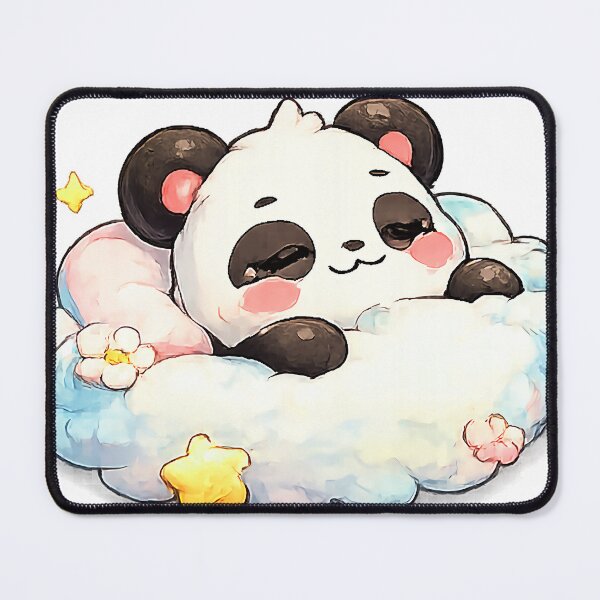 Item preview, sleeping pandas designed and sold by udberbinar.