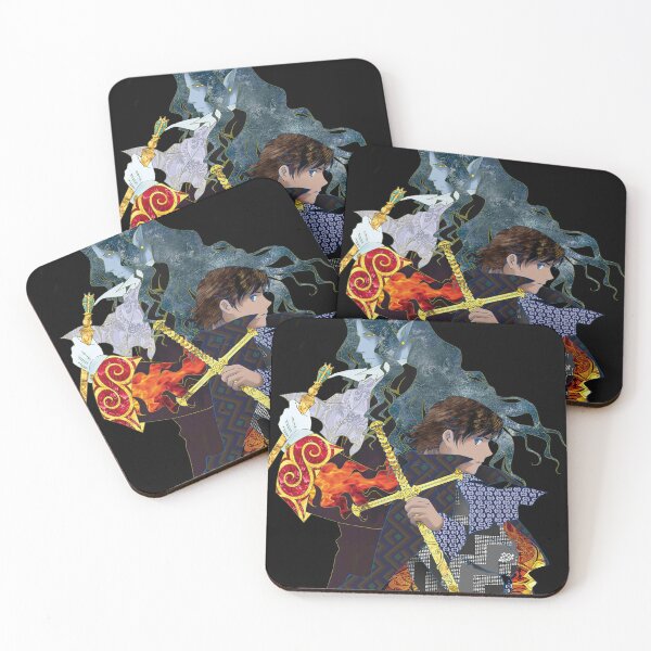 Item preview, Gankutsuou: The Count of Monte Cristo  designed and sold by taroxstudio.