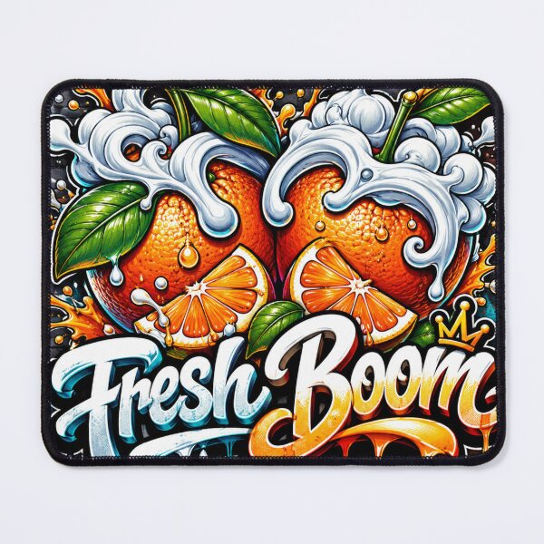 Item preview, Fresh Boom Orange Splash Graffiti Art designed and sold by M.Store.