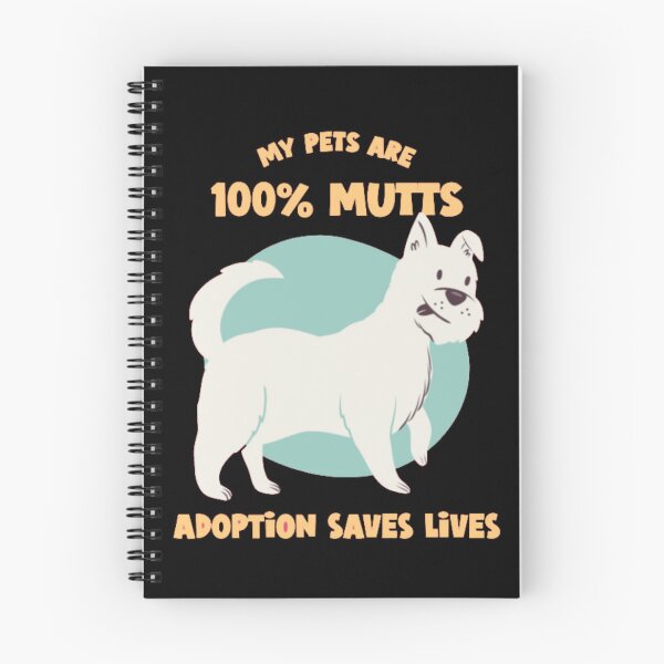 Item preview, 100 Percent Mutts Adoption Saves Lives Dog designed and sold by GenZFashion000.