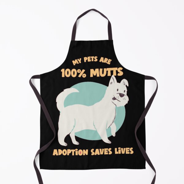 Item preview, 100 Percent Mutts Adoption Saves Lives Dog designed and sold by GenZFashion000.