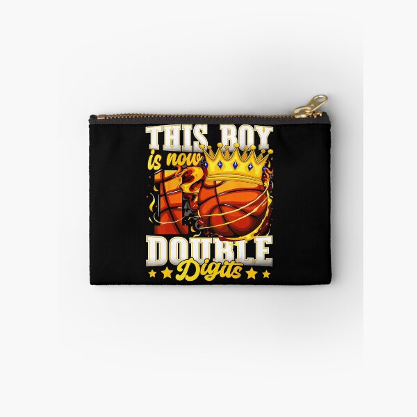 Item preview, This Boy Is Now Double Digits Basketball Tenth Birthday Celebration designed and sold by allistermariam.