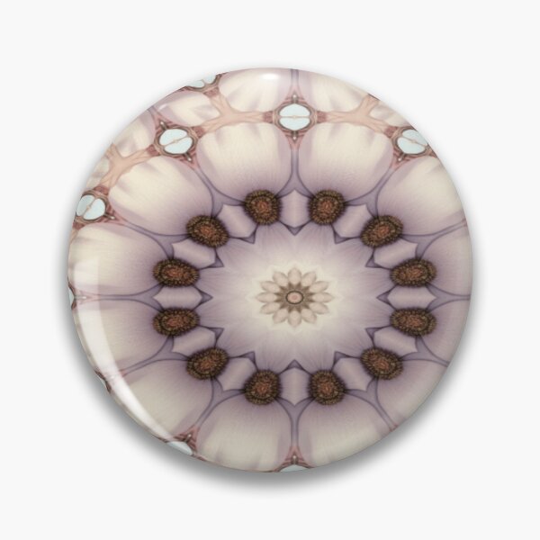Item preview, Lavender Sunflower Pattern designed and sold by Shy Fractal Designs.
