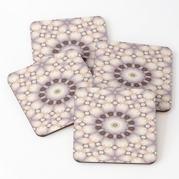 Item preview, Lavender Sunflower Pattern designed and sold by Shy Fractal Designs.