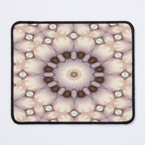 Item preview, Lavender Sunflower Pattern designed and sold by Shy Fractal Designs.