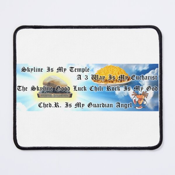 Item preview, Skyline Chili Joke Sticker designed and sold by anythingbutbroicism.