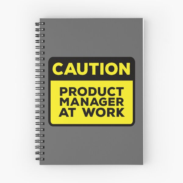 Item preview, Yellow Road Sign - Product Manager at Work designed and sold by Rhu Creations.