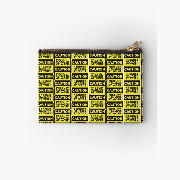 Item preview, Yellow Road Sign - Product Manager at Work designed and sold by Rhu Creations.
