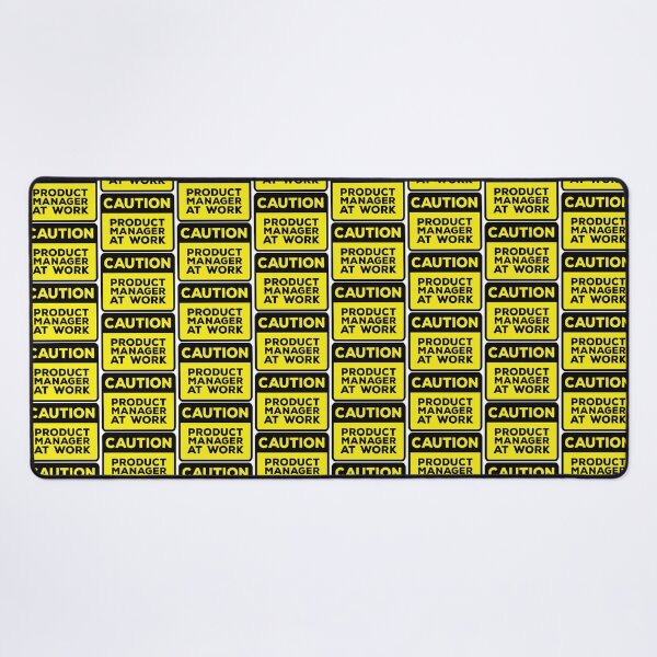 Item preview, Yellow Road Sign - Product Manager at Work designed and sold by Rhu Creations.