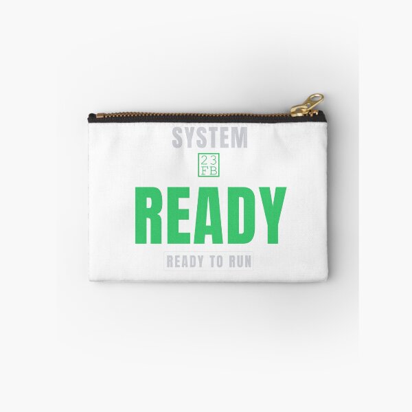 Item preview, System Ready | Premium Tech Typography Design designed and sold by HeartAndArtShop.
