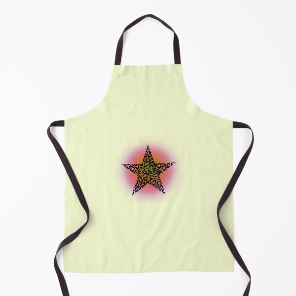 Item preview, Cheetah Print Airbrush Rainbow Star designed and sold by SiloisSlay.