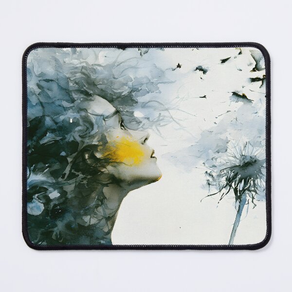 Item preview, Clarisse’s Dandelion designed and sold by TheArtLabStudio.