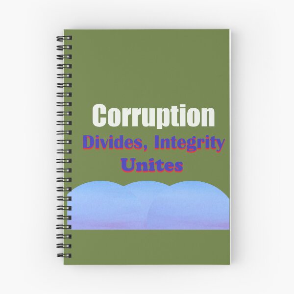 Item preview, Stand Against Corruption – It Divides and Destroys designed and sold by annenambiro.