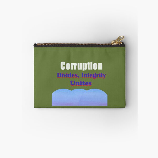 Item preview, Stand Against Corruption – It Divides and Destroys designed and sold by annenambiro.