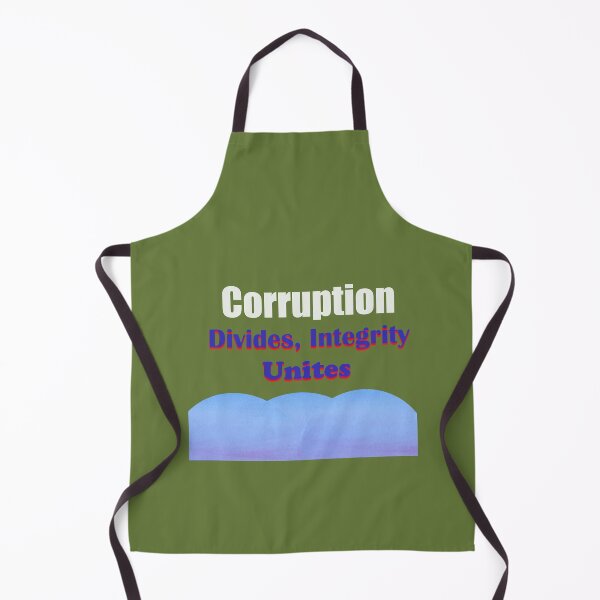 Item preview, Stand Against Corruption – It Divides and Destroys designed and sold by annenambiro.