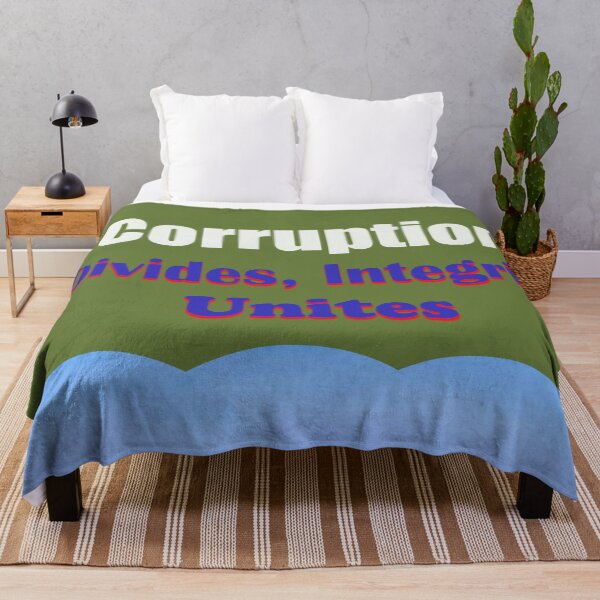 Item preview, Stand Against Corruption – It Divides and Destroys designed and sold by annenambiro.