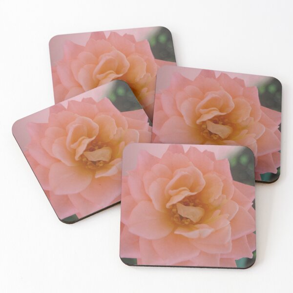 Item preview, Salmon rose. Beautiful and romantic, a poetic love rose flower. Peach Roses designed and sold by TaynaraVieira.