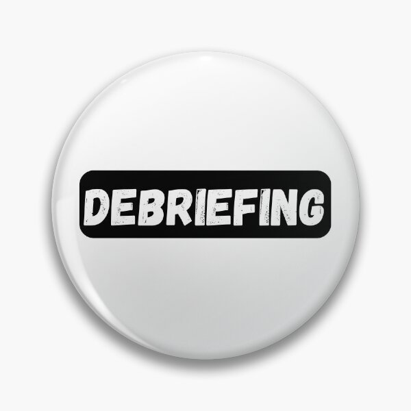 Item preview, Debriefing Abstract Typography Design designed and sold by variant designer.