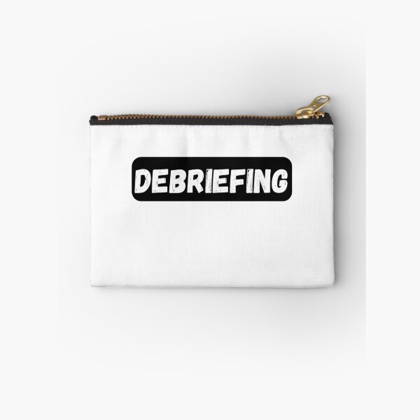 Item preview, Debriefing Abstract Typography Design designed and sold by variant designer.