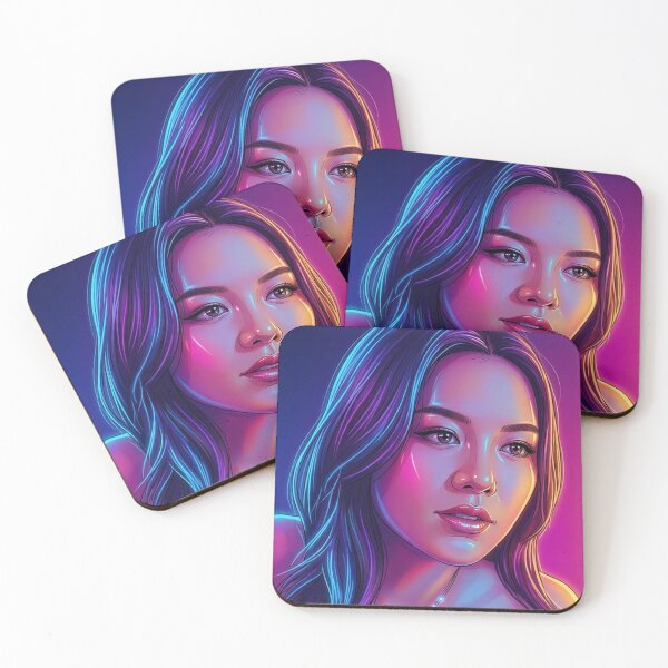 Item preview, Beyond Lene Neon MieAya GL Series Lgbtq+ WLW Decor Poster Print Art Comic Saying  designed and sold by Mind Space.