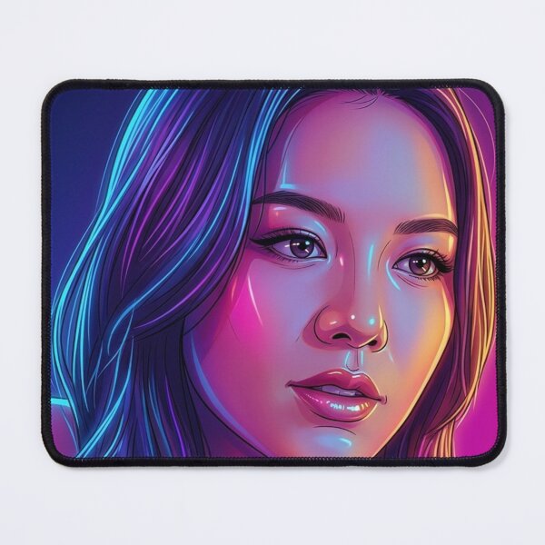Item preview, Beyond Lene Neon MieAya GL Series Lgbtq+ WLW Decor Poster Print Art Comic Saying designed and sold by Mind Space.