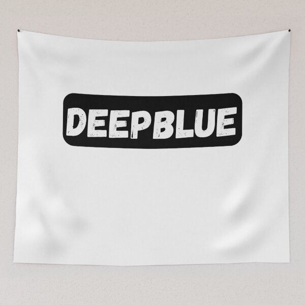 Item preview, Deepblue Emotional Aesthetic Typography Design designed and sold by variant designer.