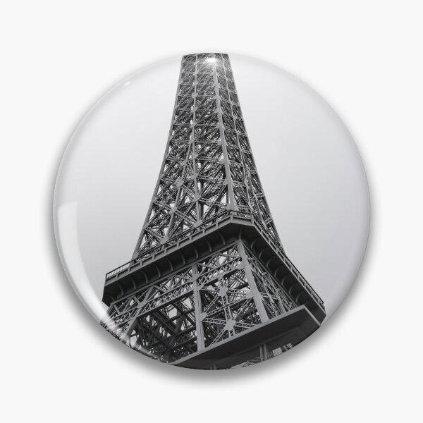 Item preview, Minimalist Eiffel Tower Paris Travel Photography designed and sold by YogiCodeLab.