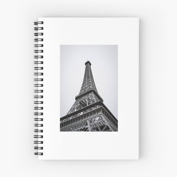 Item preview, Minimalist Eiffel Tower Paris Travel Photography designed and sold by YogiCodeLab.