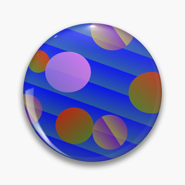Item preview, Blue abstraction designed and sold by Dniprianka.
