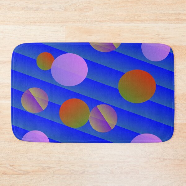 Item preview, Blue abstraction designed and sold by Dniprianka.