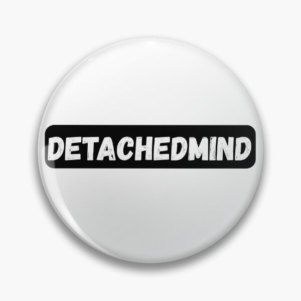 Item preview, Detachedmind Dark Typography Design designed and sold by variant designer.