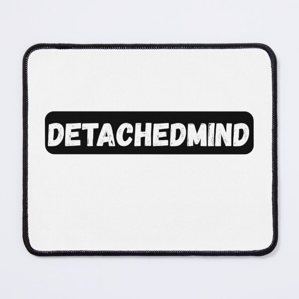Item preview, Detachedmind Dark Typography Design designed and sold by variant designer.
