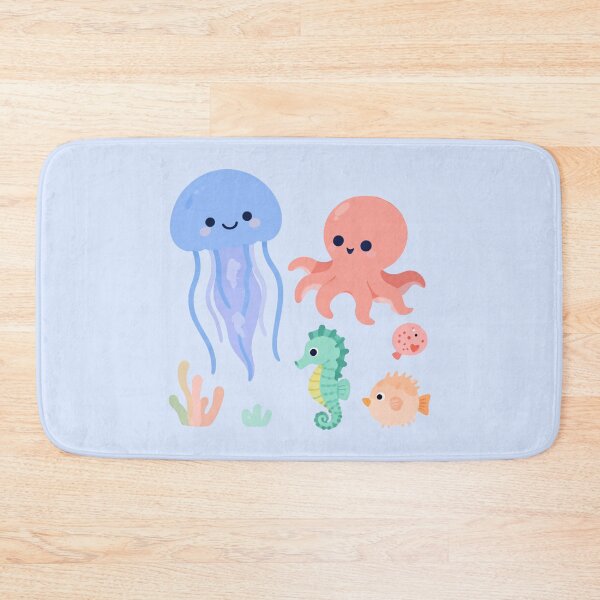 Item preview, Wonderous Sea designed and sold by bubblyrainbow.