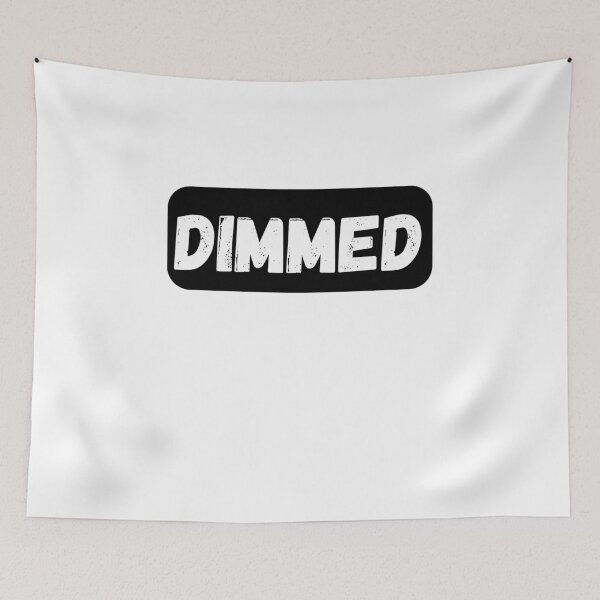 Item preview, Dimmed Moody Aesthetic Typography Design designed and sold by variant designer.