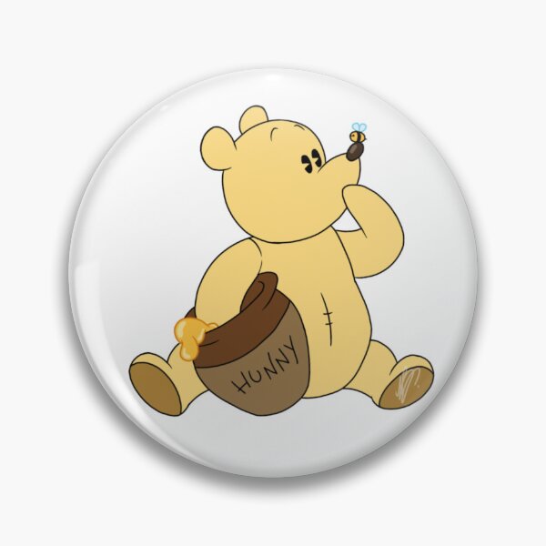 Item preview, “Pondering Pooh” -Toonwood Supply Co.  designed and sold by Toonwood Supply Co..