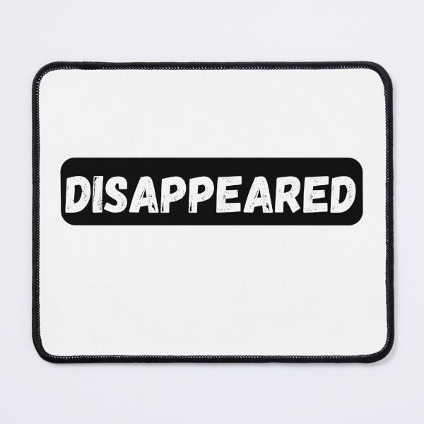 Item preview, Disappeared Emotional Typography Design designed and sold by variant designer.